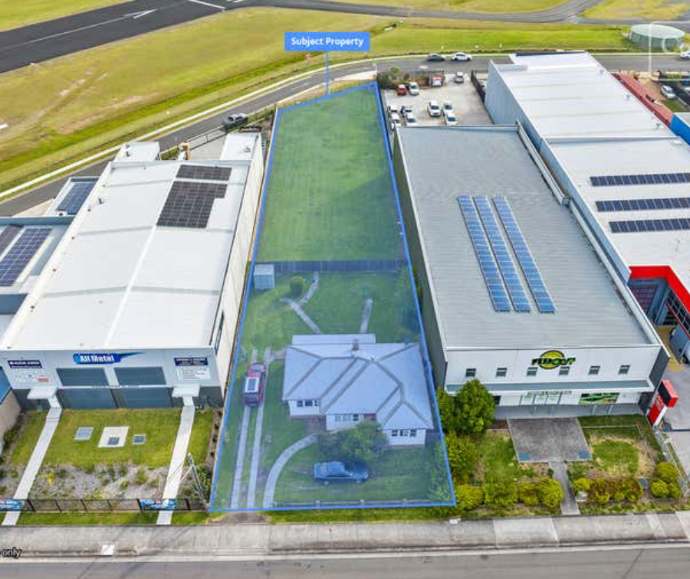 184 Princes Hwy - Aerial View