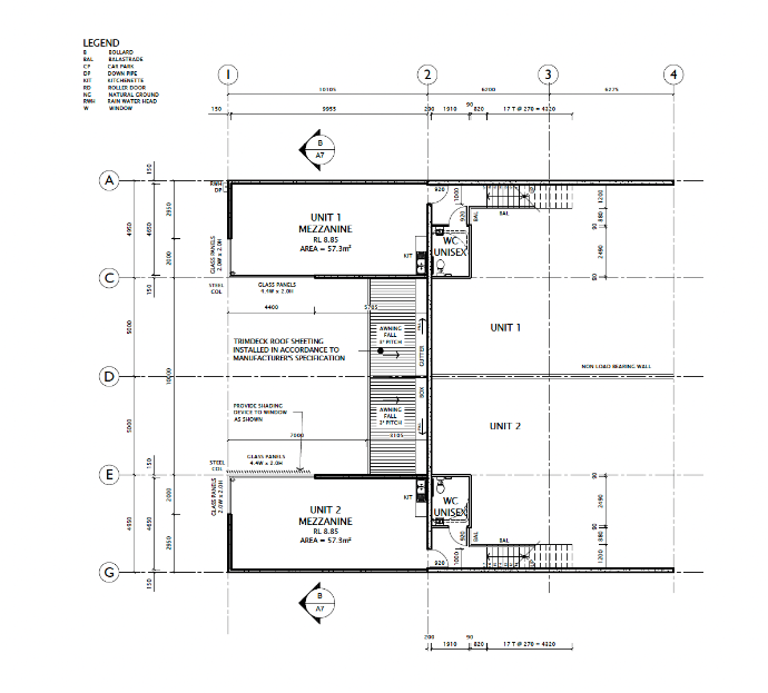 Mezzanine Office