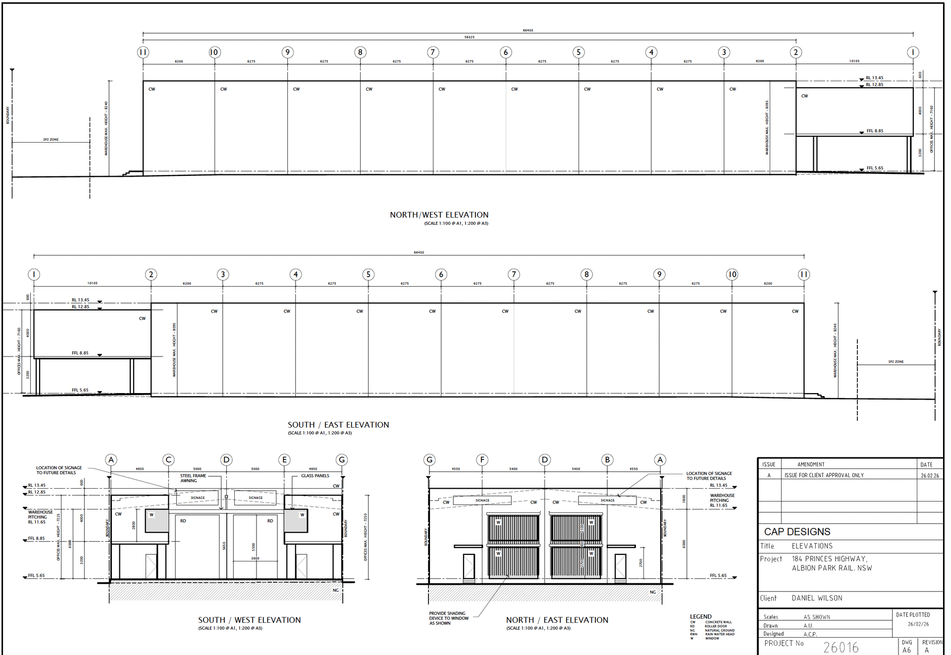 Elevations 2